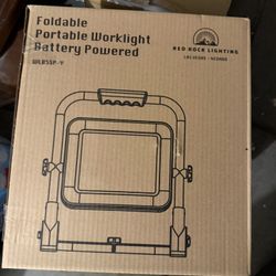 Foldable Battery Powered Worklight