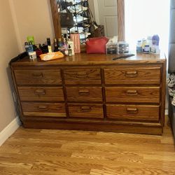 Dresser And Night Stand 