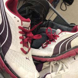 Women Puma Shoes 6us