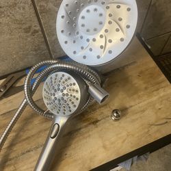 Kohler showerhead and wand