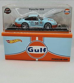 Hot Wheels RLC Gulf Porsche 959