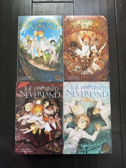 promised neverland manga 