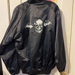 Avenged Sevenfold Deathbat Coaches Jacket