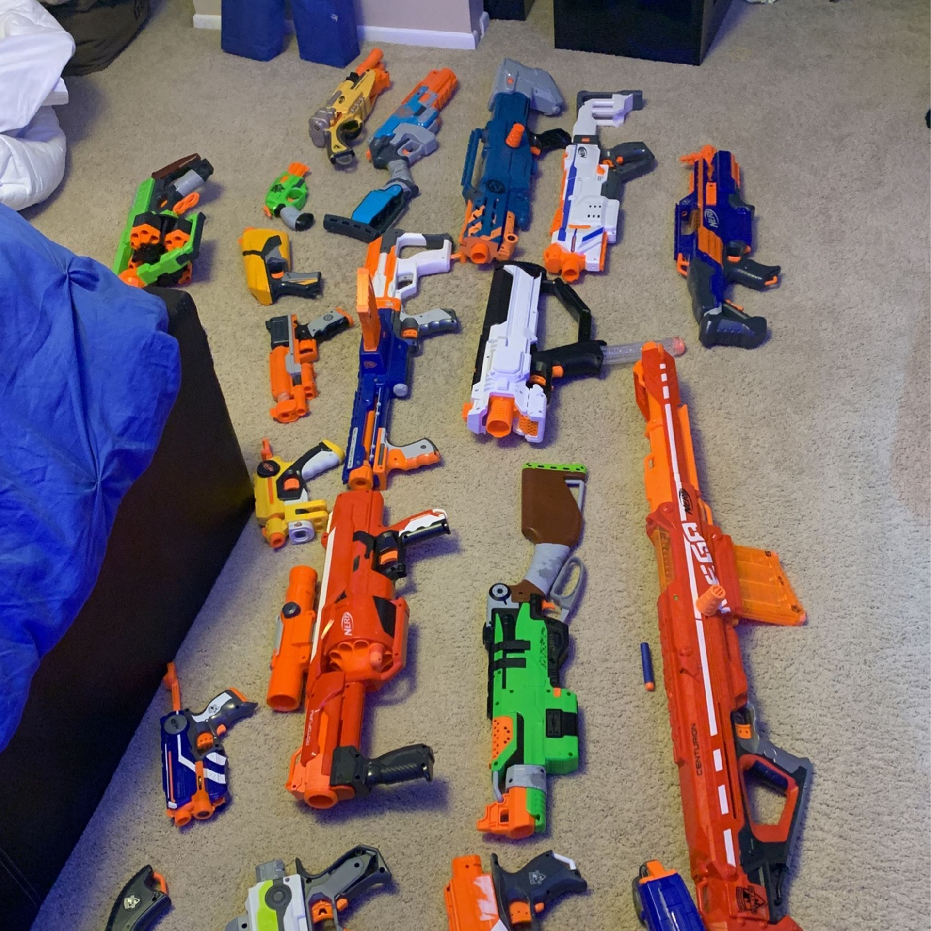 Nerf Gun Collection