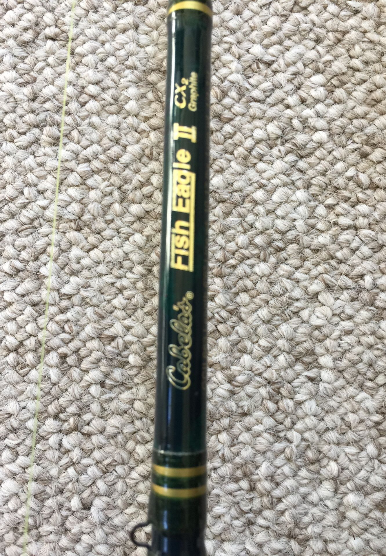 Cabela’s Fish Eagle II CX2 Graphite Fishing Rod for Sale in Greer, SC