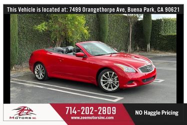 2009 INFINITI G