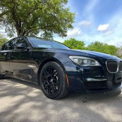 2014 Bmw 750I 