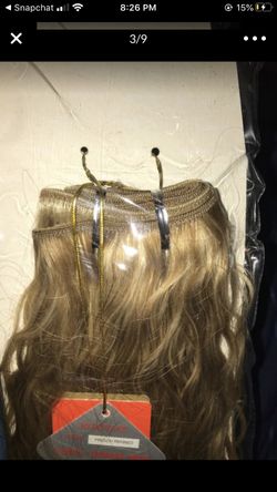 18” human remi hair