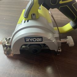 Brand New Ryobi, 4 Inch Tile Saw TC4011