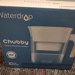 Chubby- Water Filter Pitcher (10 Cups)