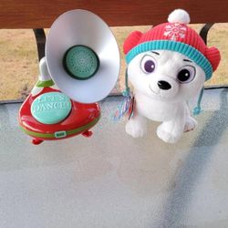 Hallmark Christmas Talking Plush & 2014 North Pole Dance Like an Elf Player
