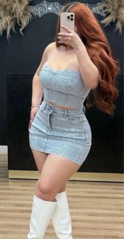 Skirt set