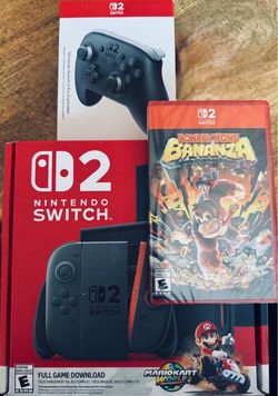 Brand new Nintendo Switch 2 Bundle