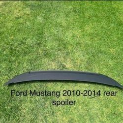Ford Mustang 2010-2014 Trunk Wing Spoiler 