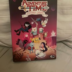 adventure time distance lands dvd