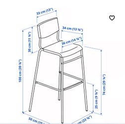 IKEA Stool 3ea