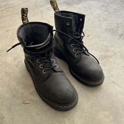 Gently Worn Doc Martin Steel Toe Work Boots Men’s Size 10