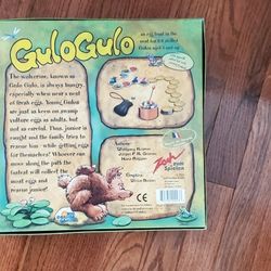 Gulogulo Board Game