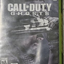 CALL OF DUTY GHOST FOR XBOX 360