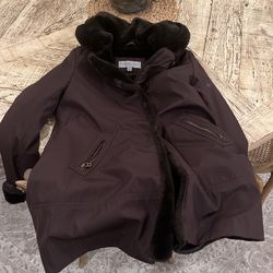 Andrew Marc New York Hooded Jacket (xs)