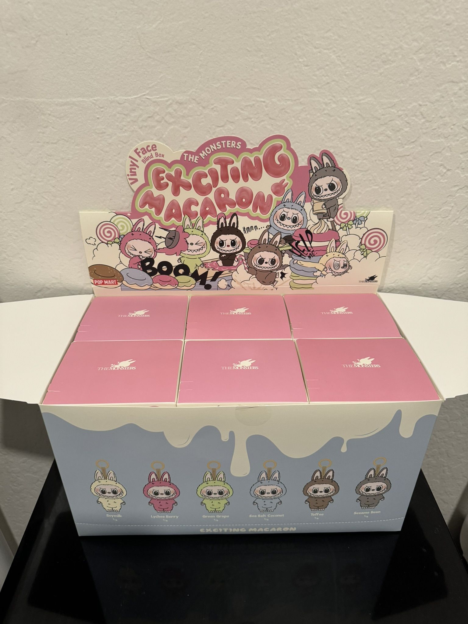 Pop Mart Labubu The Monsters Exciting Macaron