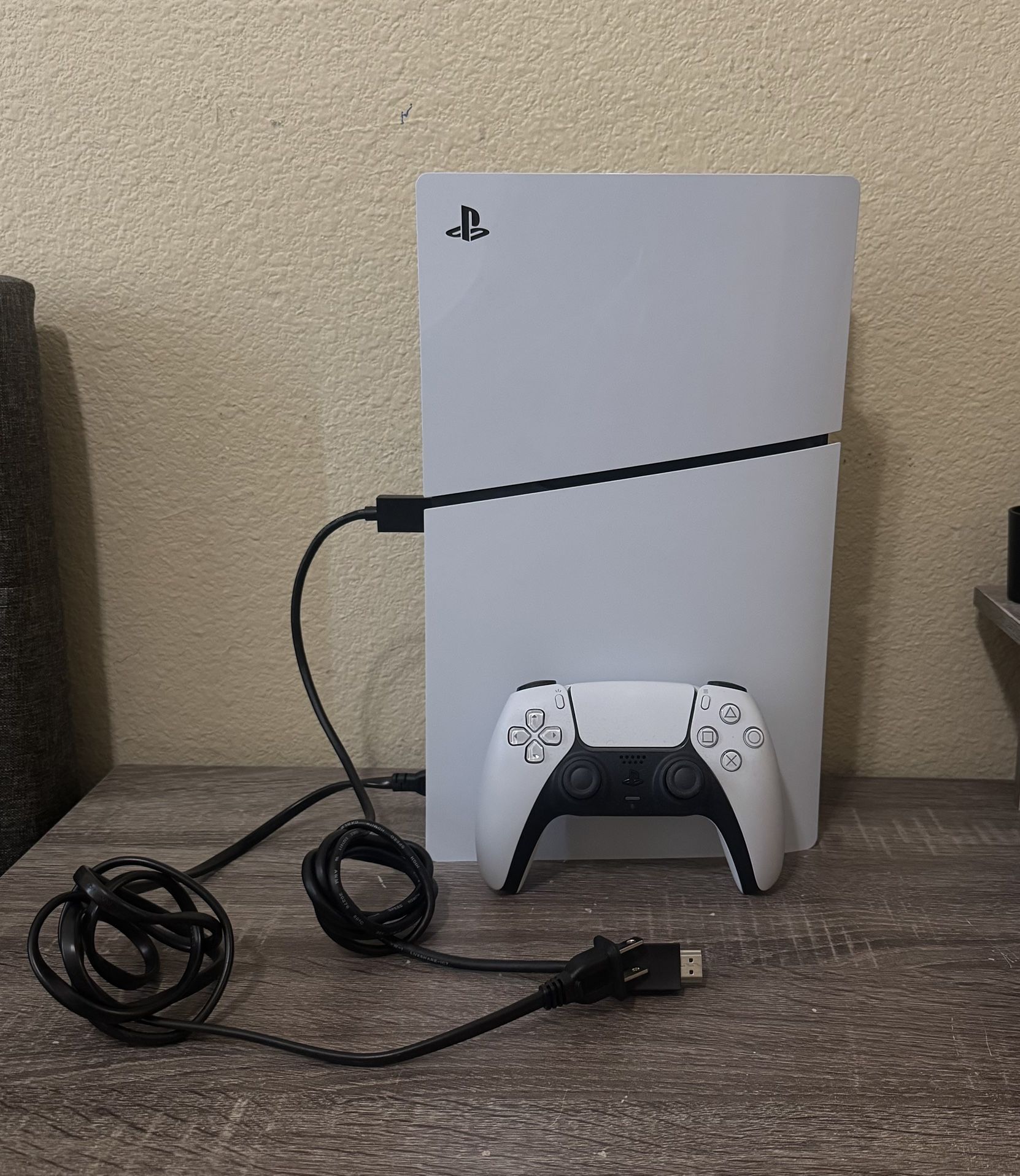 PS5 Slim Digital w/ Turtle Beach Stealth 500 Wireless Headset