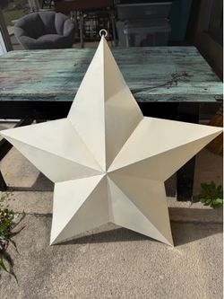 24 inch barn star wall decor