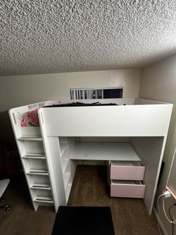 Twin Size Loft Bed Frame