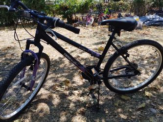 Reaction Scope Mountain Bike Black Purple