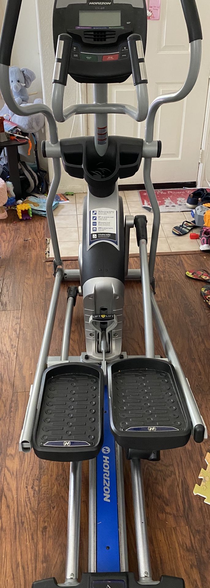 Horizon EX69 Elliptical for Sale in Chula Vista, CA OfferUp