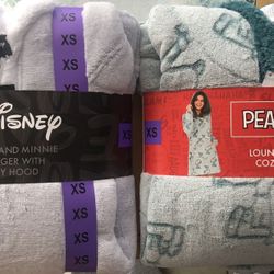 Disney Lounge Hoodie Fleece Size XS -$20 Each 