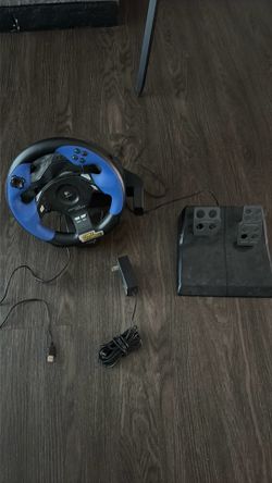 Logitech driving simulator