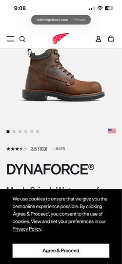 Red wing  work boots