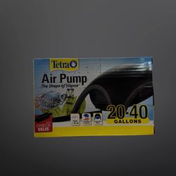 Tetra Whisper Air pump 