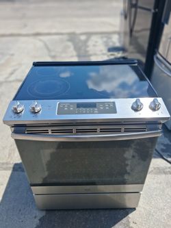 Stove electric GE