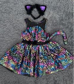 Girls Cat Costume