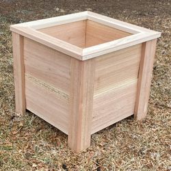 Wood Planter