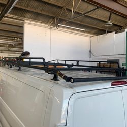 Used Cargo Rack For Ford Transit Low Roof Only 
