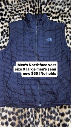 North face vest