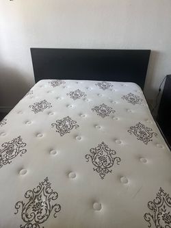 Bed Frame with Mattress
