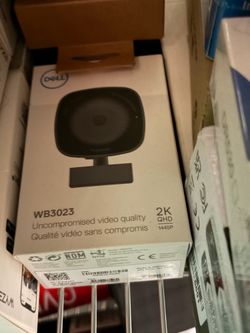 Brand new dell webcam