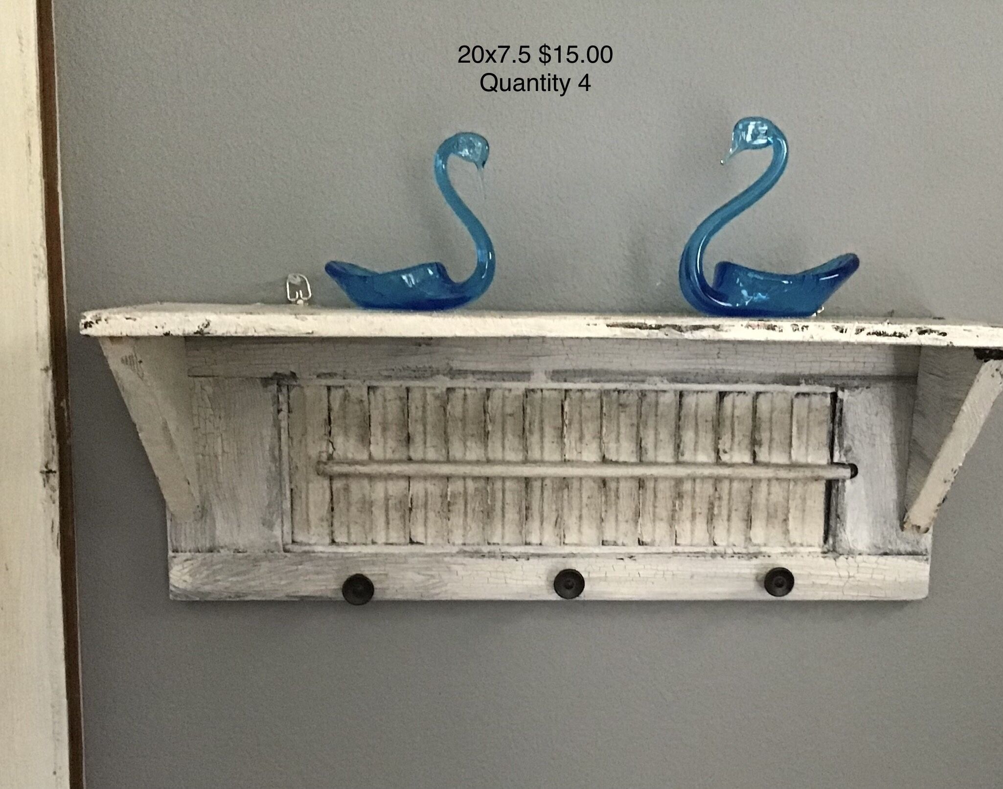 Shutter Shelves