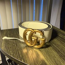 Gucci Leather Belt