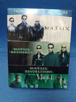 The Matrix Trilogy Blu-ray Triple Feature