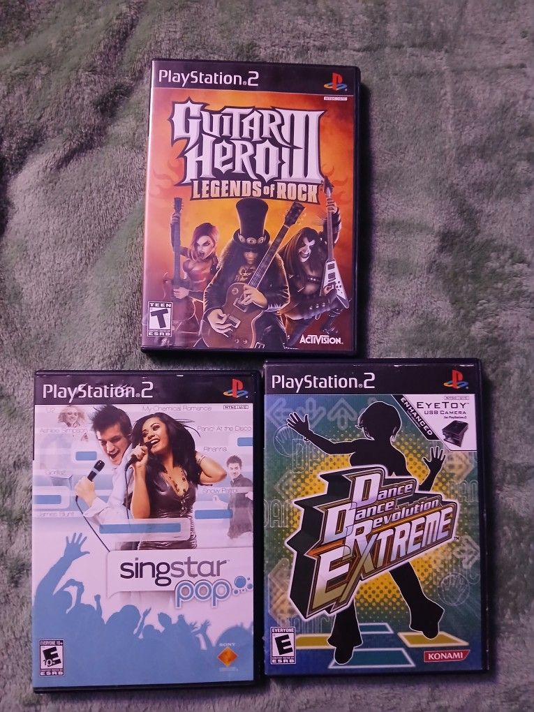 Musical Ps2 Games