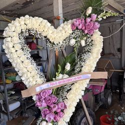 Flower Funeral arrangements 