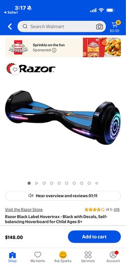 Brand new hovertrax electric scooter