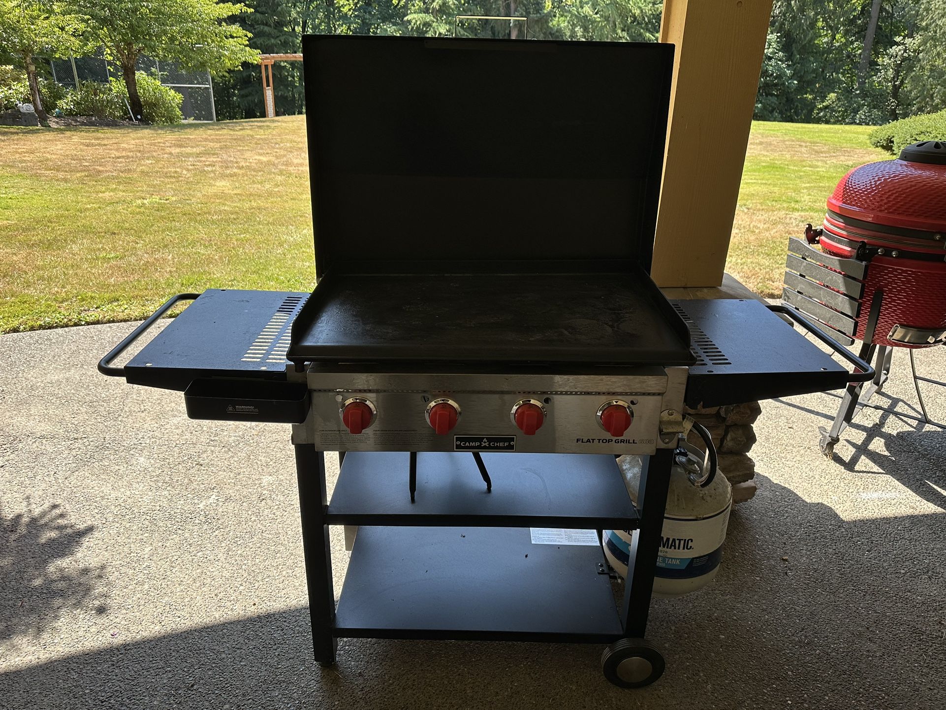 Campchef Flat Top Grill FTG600