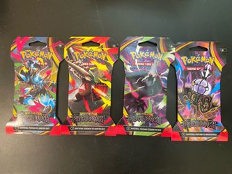 Pokemon pitch black single packs