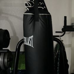 Everlast Heavy Bag with Stand 
